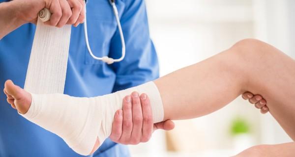 Crepe ο επίδεσμος για τη Postoperative προσοχή