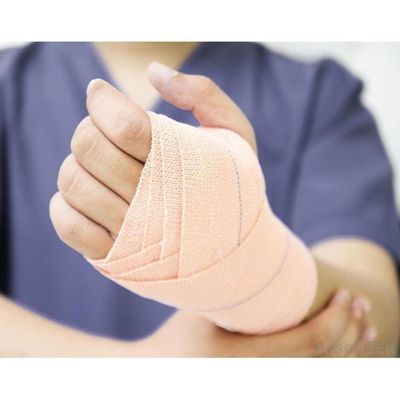 Βαρύς EAB επίδεσμος γάζας επιδέσμων ιατρικός