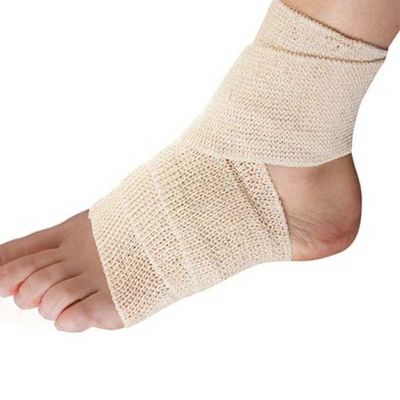 Το καλό ελαστικό βαμβάκι Breathebility Crepe ο επίδεσμος 15cm