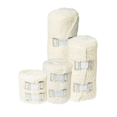Το καλό ελαστικό βαμβάκι Breathebility Crepe ο επίδεσμος 15cm