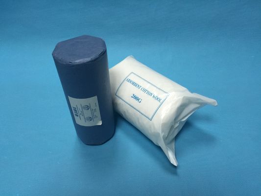 Άσπρος απορροφητικός ιατρικός cottonwool CE ρόλος 1000g