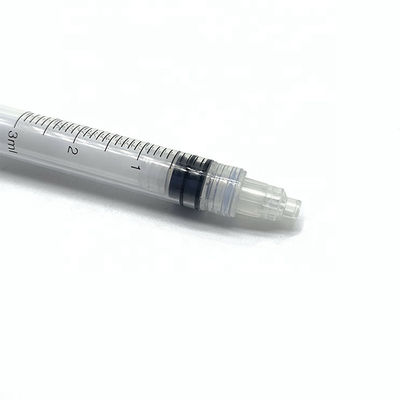 1-10ml το μίας χρήσης αυτοκίνητο θέτει εκτός λειτουργίας τις σύριγγες και τις βελόνες