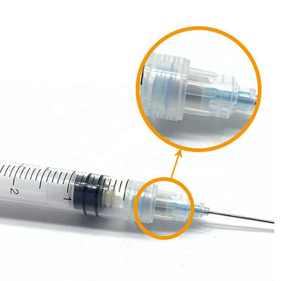 1-10ml το μίας χρήσης αυτοκίνητο θέτει εκτός λειτουργίας τις σύριγγες και τις βελόνες