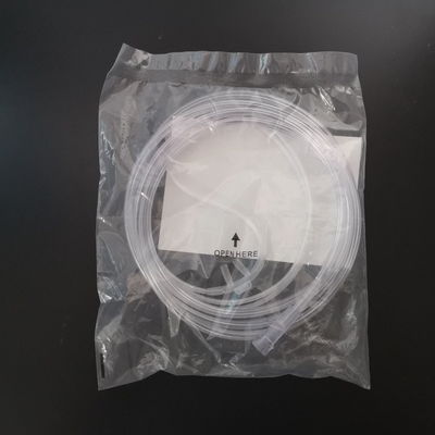 Μίας χρήσης ιατρική χρωματισμένη PVC ρινική κάννουλα οξυγόνου