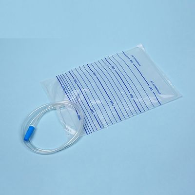 1500ML μίας χρήσης ουρική τσάντα αποξηράνσεων χωρίς κατώτατη έξοδο