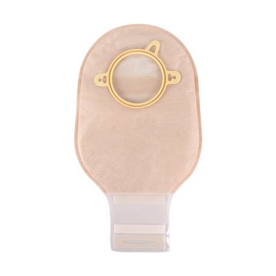 Μίας χρήσης τσάντες Ostomy Ileostomy περάτωση βρόχων γάντζων δύο κομματιού