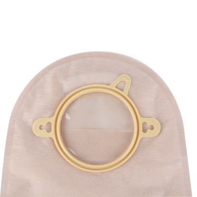 Μίας χρήσης τσάντες Ostomy Ileostomy περάτωση βρόχων γάντζων δύο κομματιού