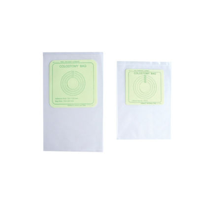 Ιατρική οργάνων τσάντα 20x14cm Ostomy χρήσης μίας χρήσης εκκενώσιμη