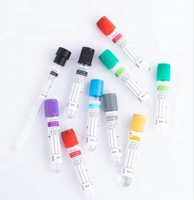 6ml σωλήνες συλλογής δειγμάτων αίματος, φιαλίδια συλλογής δειγμάτων αίματος της PET