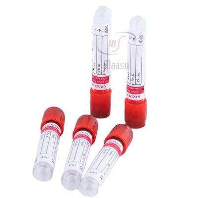 6ml σωλήνες συλλογής δειγμάτων αίματος, φιαλίδια συλλογής δειγμάτων αίματος της PET