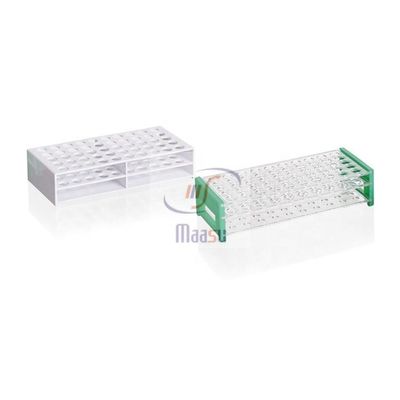 13mm 16mm 18mm 50 ράφι σωλήνων δοκιμής πολυπροπυλενίου 100 τρυπών