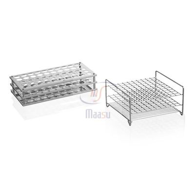 13mm 16mm 18mm 50 ράφι σωλήνων δοκιμής πολυπροπυλενίου 100 τρυπών