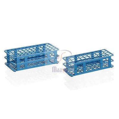 13mm 16mm 18mm 50 ράφι σωλήνων δοκιμής πολυπροπυλενίου 100 τρυπών