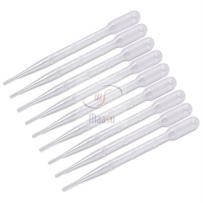 Πλαστικό Pasteur σιφώνιο 3ml Pasteur μεταφοράς βαθμολογημένο σιφώνιο