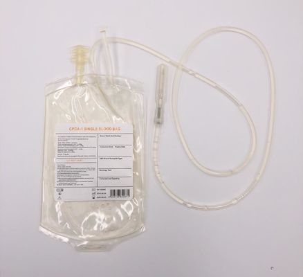 Μίας χρήσης τσάντες cpda-1 συλλογής αίματος με Anticoagulation
