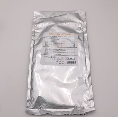Μίας χρήσης τσάντες cpda-1 συλλογής αίματος με Anticoagulation