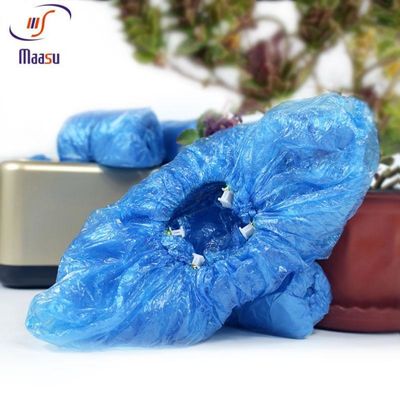 2.5g το μίας χρήσης αδιάβροχο παπούτσι καλύπτει το μπλε κάλυψης παπουτσιών CBE PE