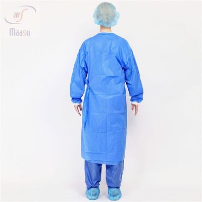 PE εσθήτων PP 120x140cm ιατρικό χειρουργικό που ντύνεται κατά το ήμισυ