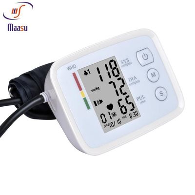 HD φορητή μηχανή αυτόματο ψηφιακό Sphygmomanometer της εγχώριας BP επίδειξης LCD