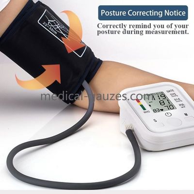 HD φορητή μηχανή αυτόματο ψηφιακό Sphygmomanometer της εγχώριας BP επίδειξης LCD