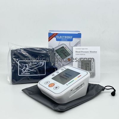 HD φορητή μηχανή αυτόματο ψηφιακό Sphygmomanometer της εγχώριας BP επίδειξης LCD