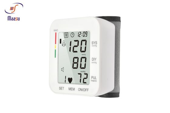 HD φορητή μηχανή αυτόματο ψηφιακό Sphygmomanometer της εγχώριας BP επίδειξης LCD