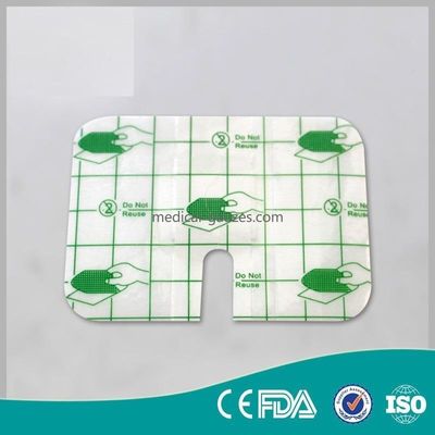 Διαφανής συγκολλητική PU Hypoallergenic ταινία που ντύνει 10x15cm